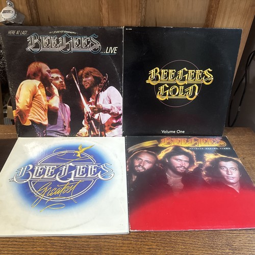 Lot bee gees - lp,